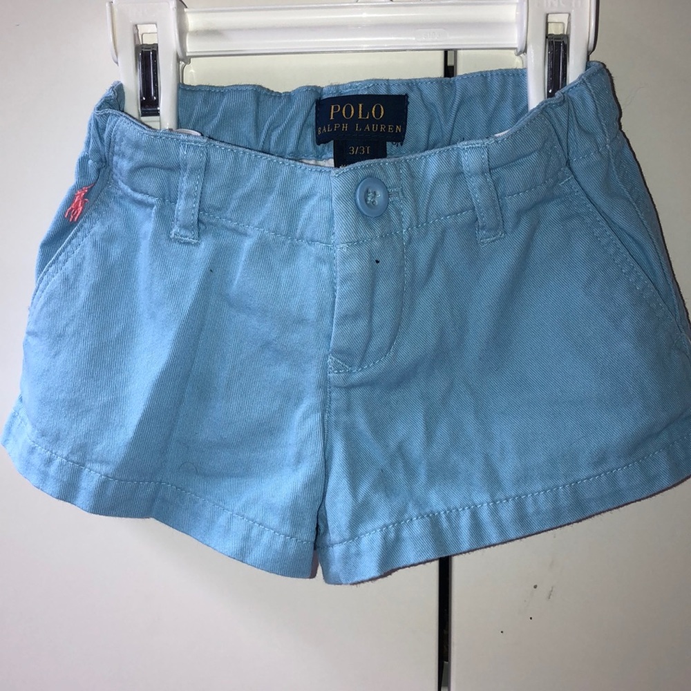 Ralph Lauren girls shorts